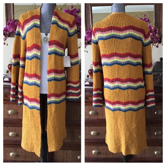 Free People Winding Road Cardigan Nwt 